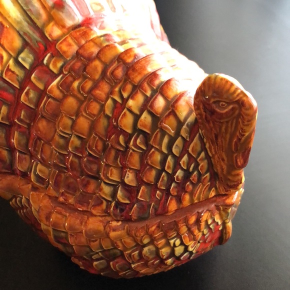 NEW LISTING! Vintage Turkey Gravy Bowl - Picture 3 of 6